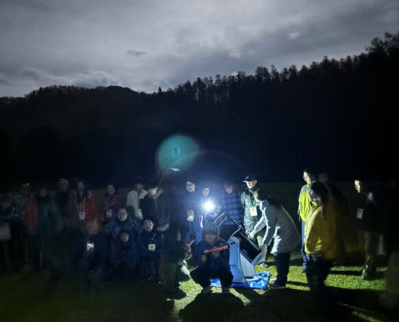 夜活　満月を観る