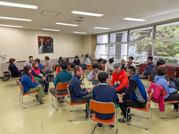 HON意見交換会・北海道アウトドア望年会